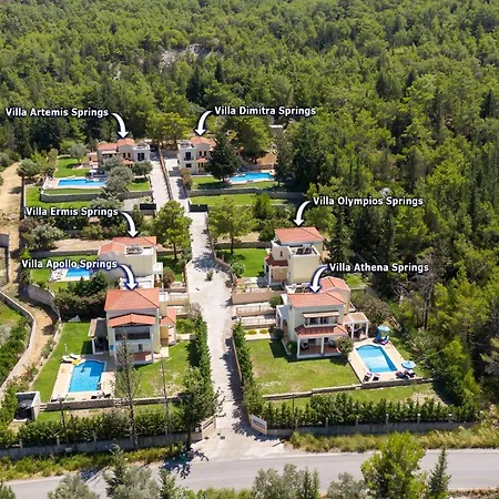 Vilă Seven Springs